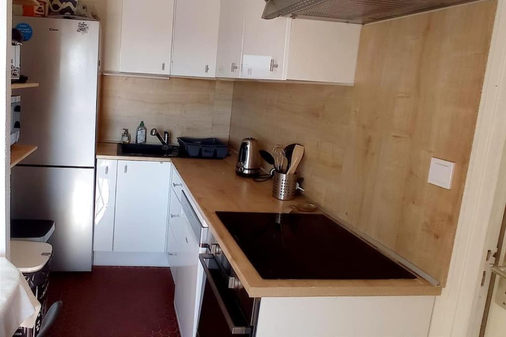 Appartement A 5Mn De La Mer Et Du Village De Noel - Draps Et Serviettes Non Fournis Le Barcarès المظهر الخارجي الصورة
