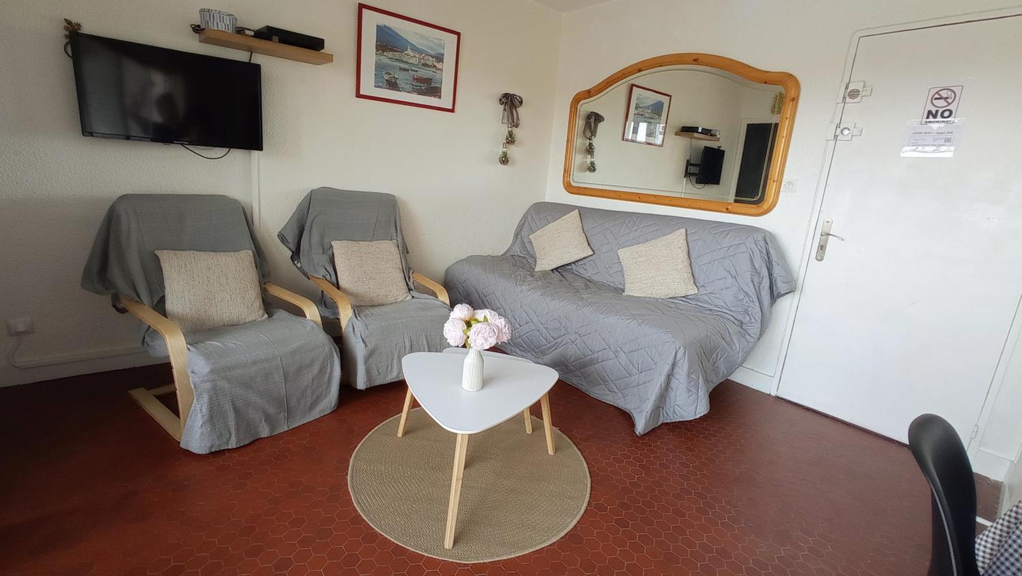 Appartement A 5Mn De La Mer Et Du Village De Noel - Draps Et Serviettes Non Fournis Le Barcarès المظهر الخارجي الصورة